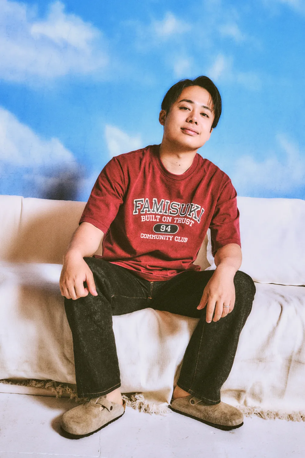 VINTAGE LOGO TEE