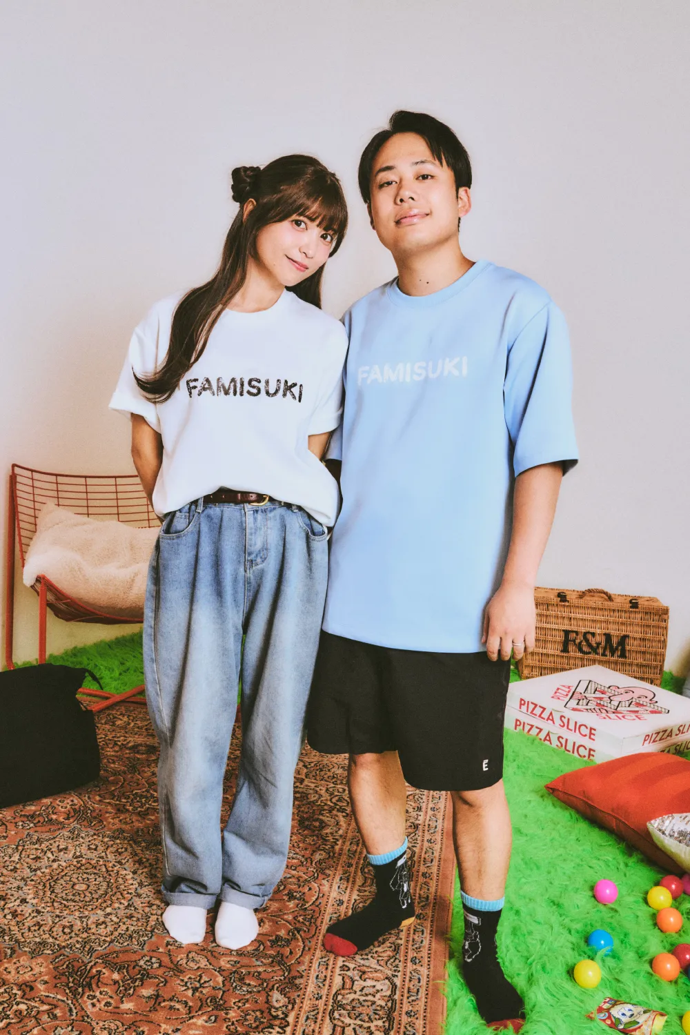 BASIC CREW NECK TEE