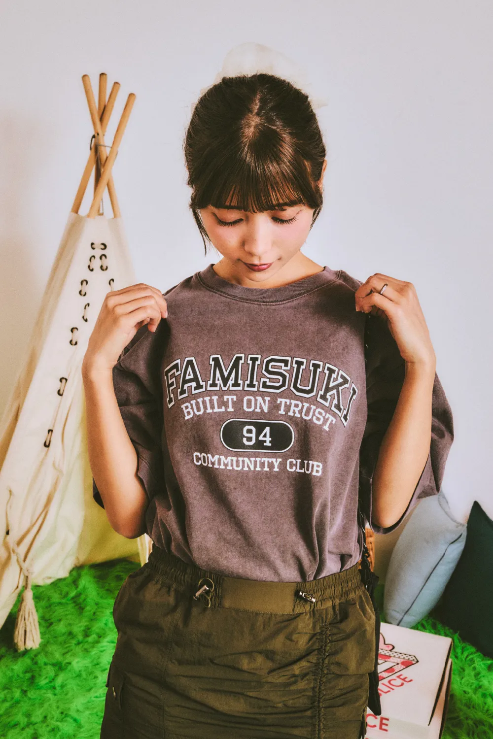 VINTAGE LOGO TEE