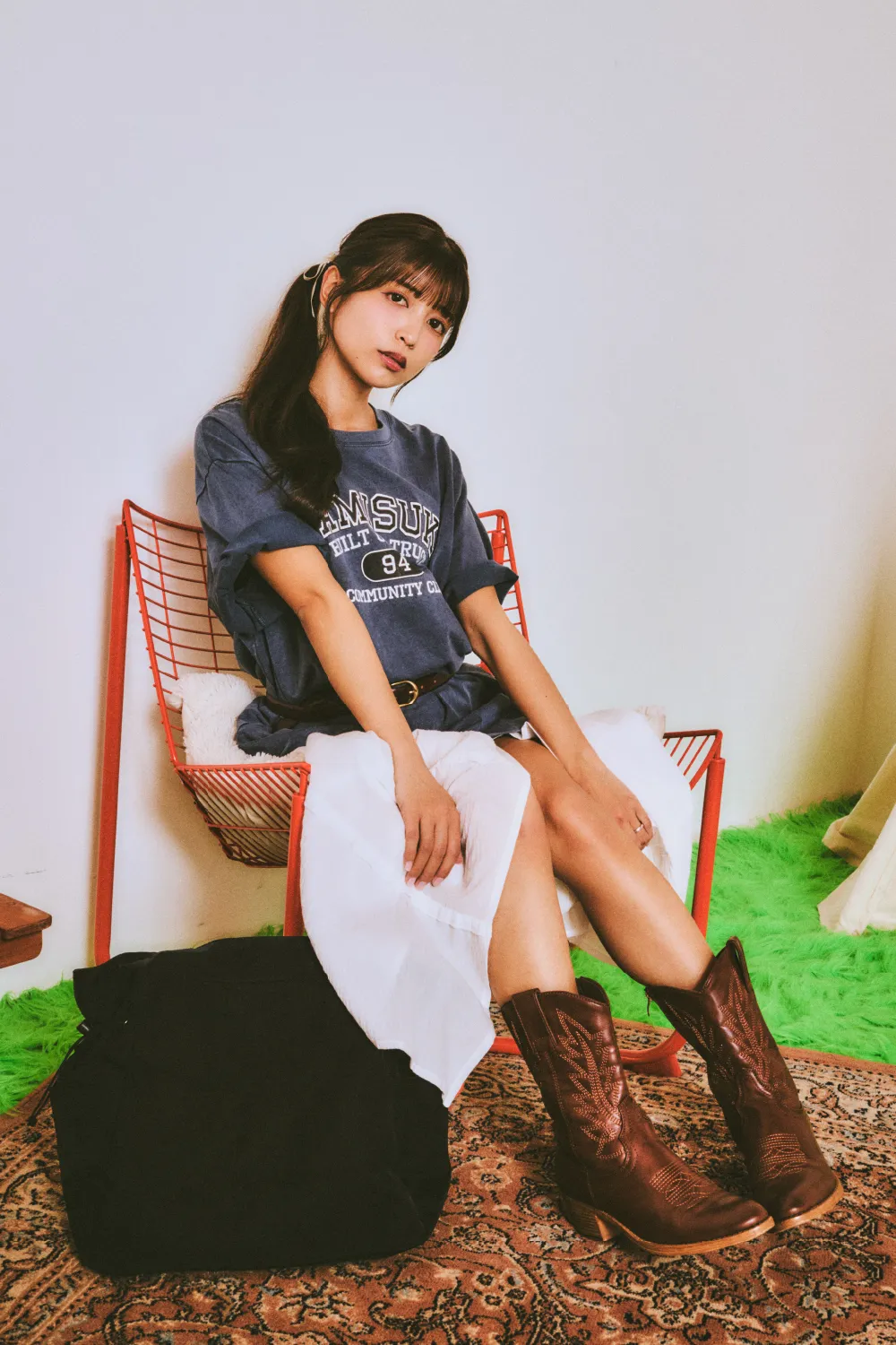 VINTAGE LOGO TEE