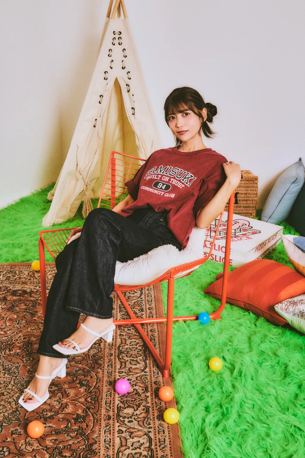 VINTAGE LOGO TEE