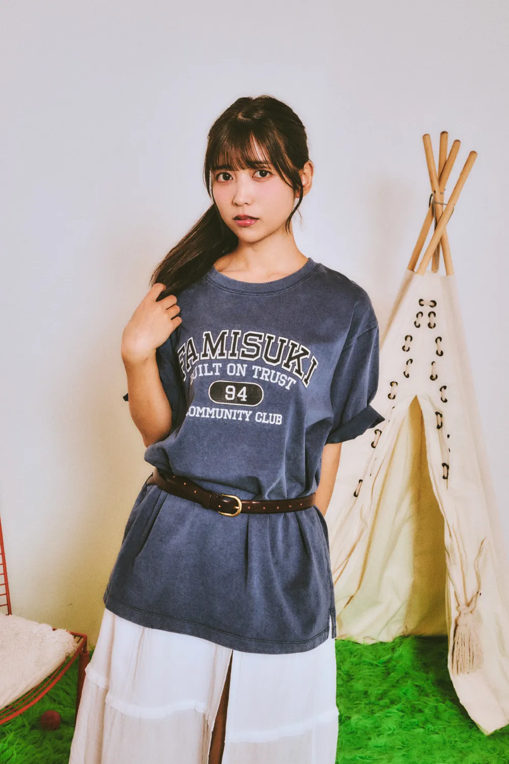 VINTAGE LOGO TEE